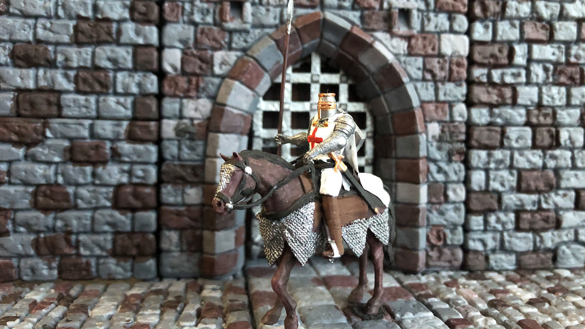 Crusader Cavalry 2 3D print model_7
