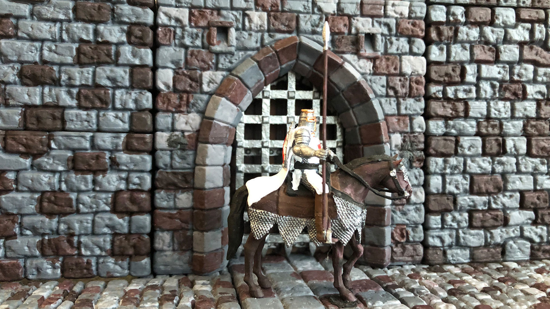 Crusader Cavalry 2 3D print model_8