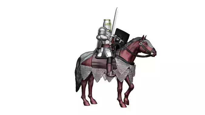 Crusader Cavalry 3