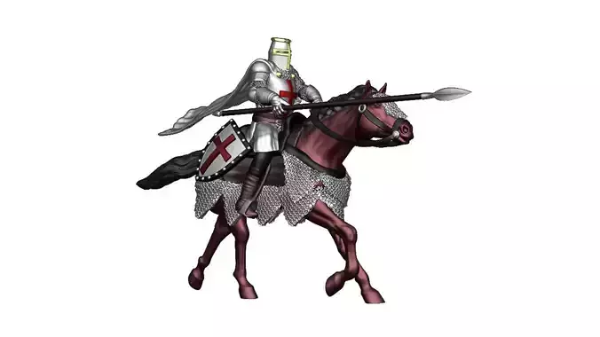 Crusader Cavalry 4