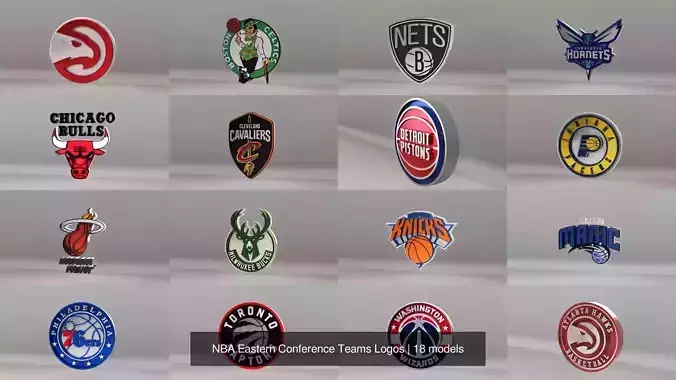 NBA Eastern Conference Teams Logos