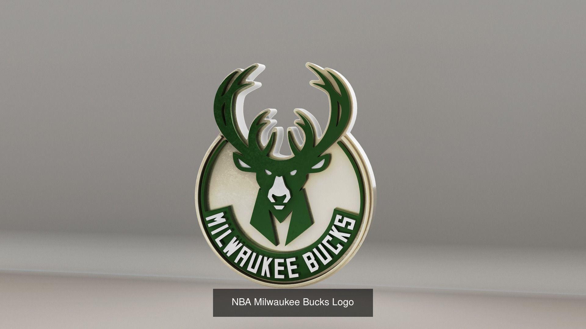 NBA Eastern Conference Teams Logos 3D Model Collection_25