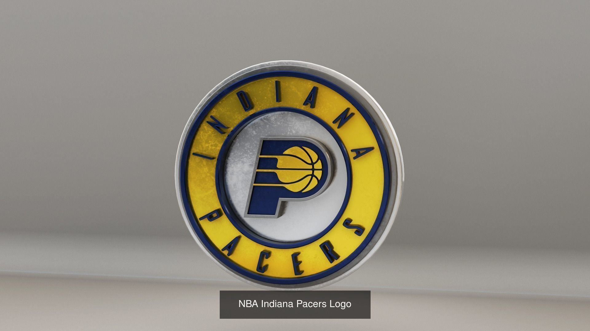 NBA Eastern Conference Teams Logos 3D Model Collection_23