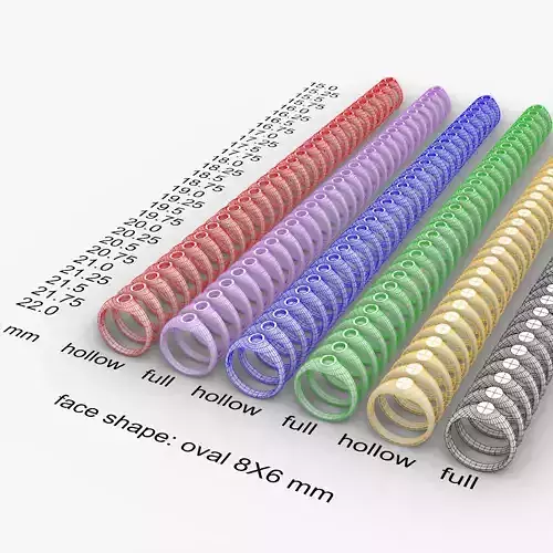 Oval 8x6 mm Signet Rings 174 items