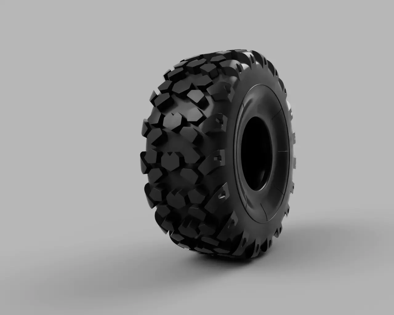 rc tyre 3D model