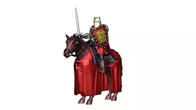 English Crusader Cavalry 3