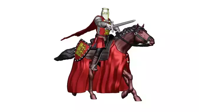 English Crusader Cavalry 6