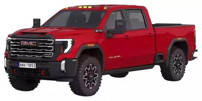 GMC Sierra HD AT4X 2025 3D model