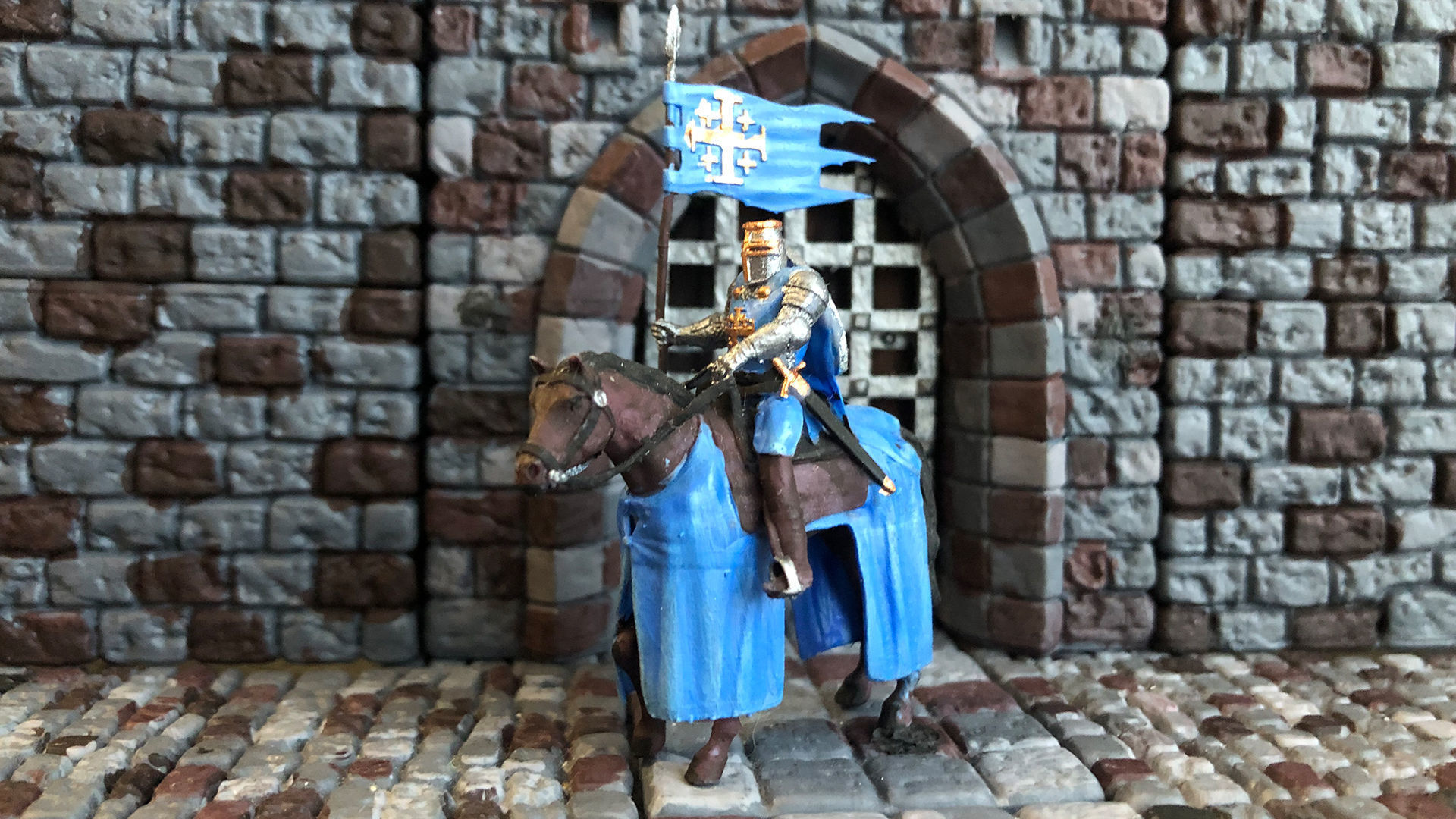 Order of the Holy Sepulcher of Jerusalem Cavalry 1 3D print model_7