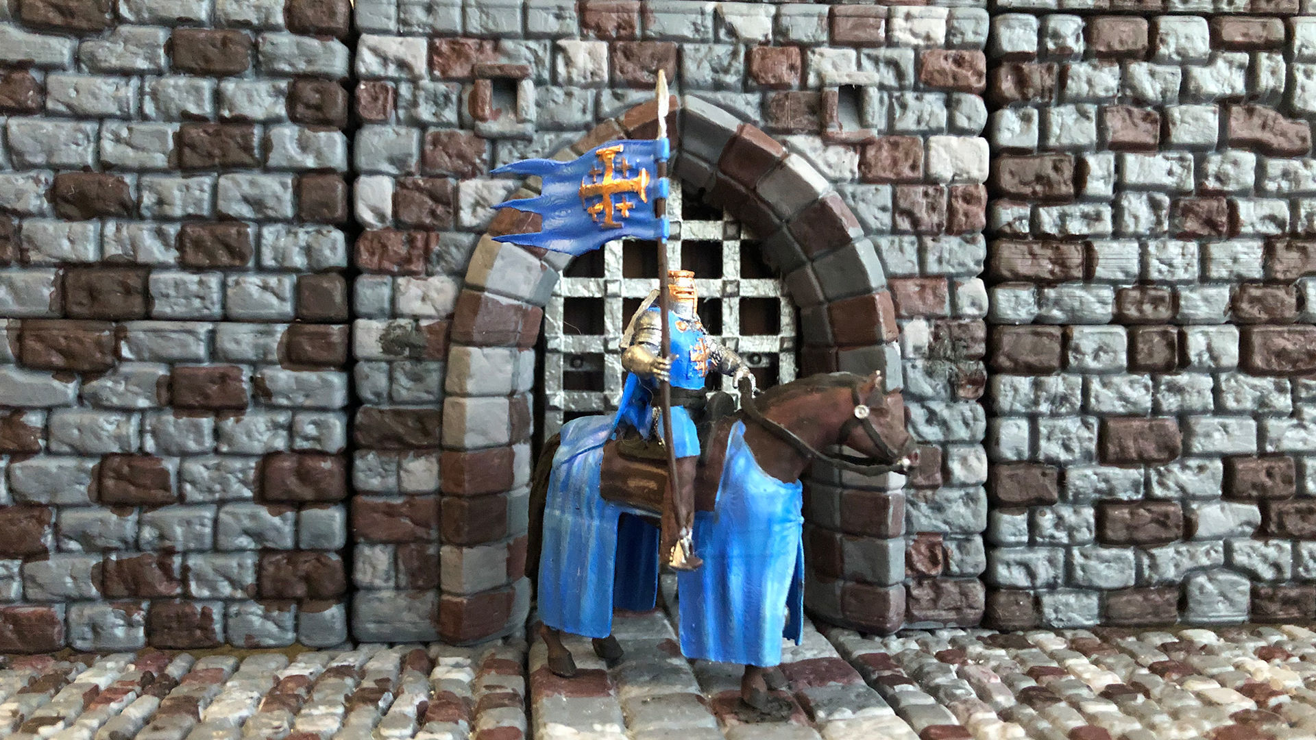 Order of the Holy Sepulcher of Jerusalem Cavalry 1 3D print model_8