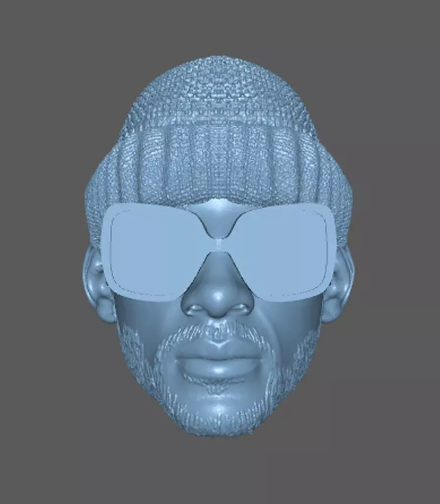 HANCOCK WILL SMITH HEADSCULPT 3D print model_0