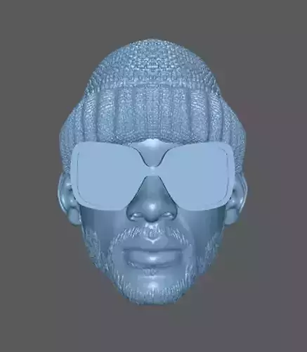 HANCOCK WILL SMITH HEADSCULPT