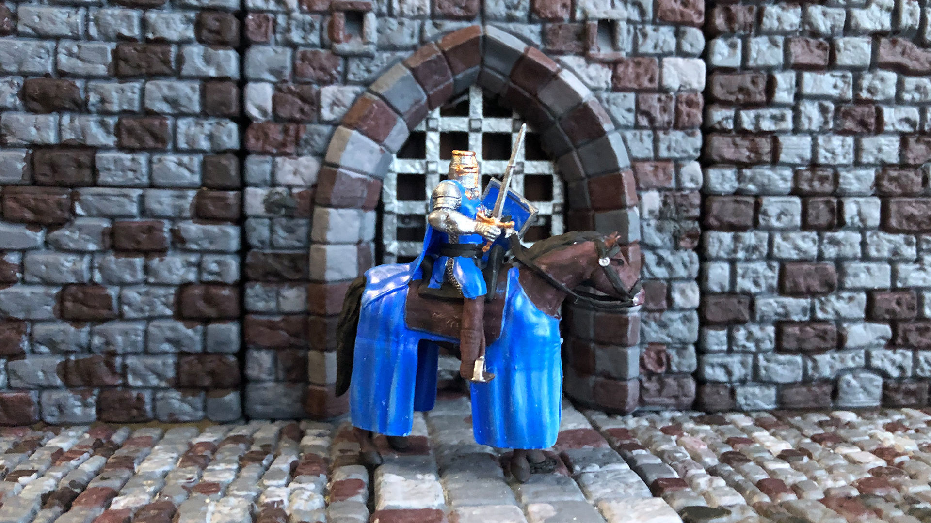 Order of the Holy Sepulcher of Jerusalem Cavalry 3 3D print model_8