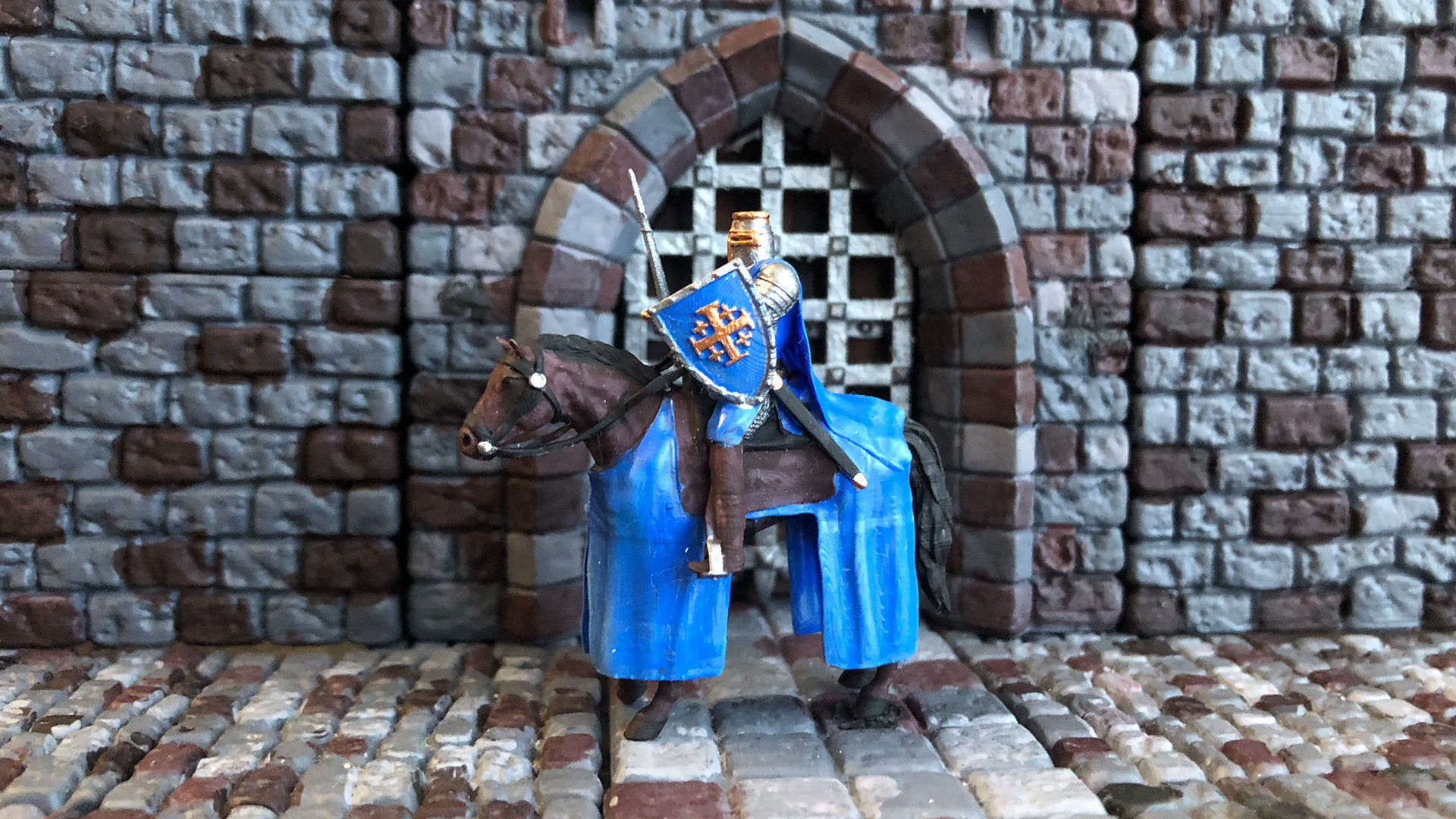 Order of the Holy Sepulcher of Jerusalem Cavalry 3 3D print model_7