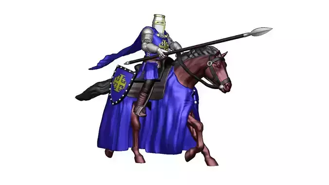 Order of the Holy Sepulcher of Jerusalem Cavalry 4