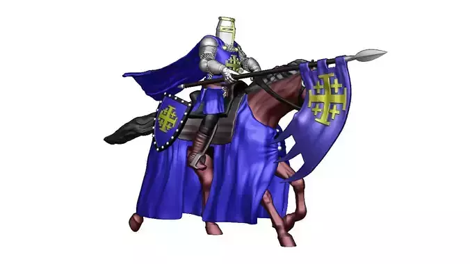 Order of the Holy Sepulcher of Jerusalem Cavalry 5