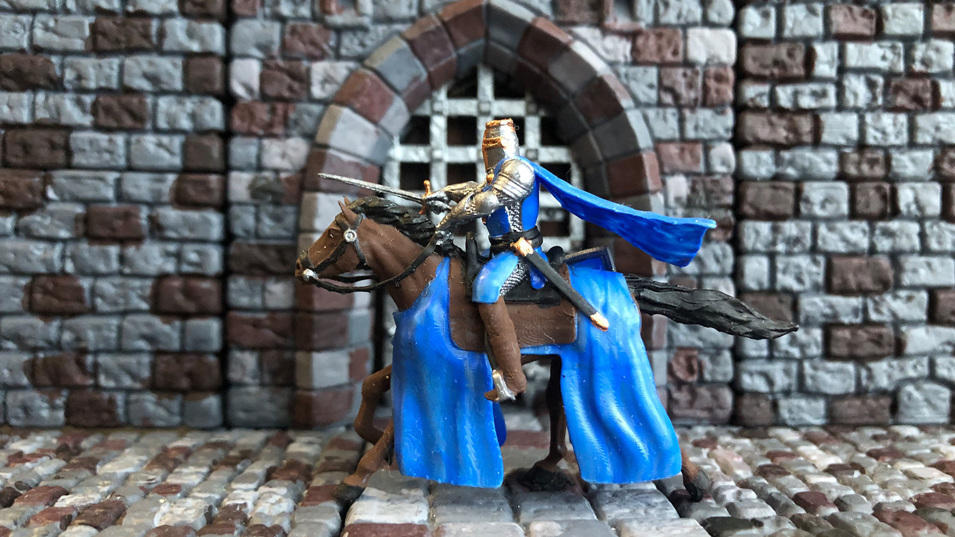 Order of the Holy Sepulcher of Jerusalem Cavalry 6 3D print model_7