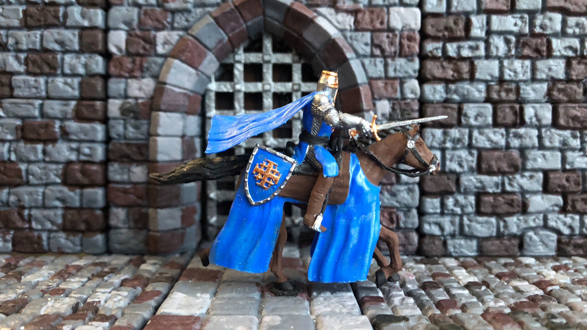 Order of the Holy Sepulcher of Jerusalem Cavalry 6 3D print model_8