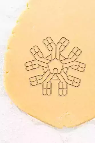 Molecule Cookie Cutter - Biscuit Cutter