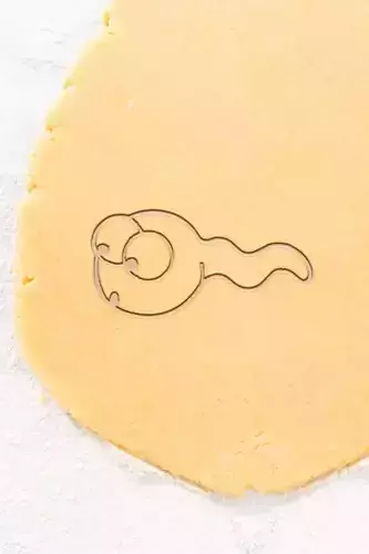 Sperm Cookie Cutter - Biscuit Cutter