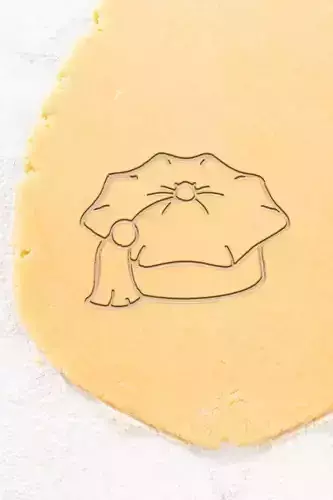 Cap Cookie Cutter - Biscuit Cutter