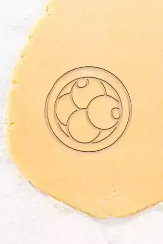Embriyo Cookie Cutter - Biscuit Cutter