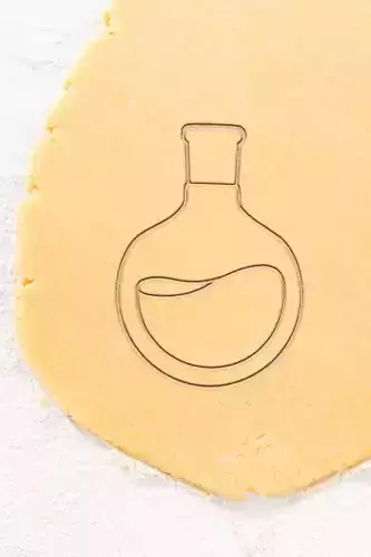 Test Tube Cookie Cutter - Biscuit Cutter 3D print model