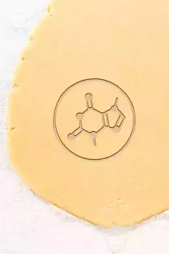 Molecule Cookie Cutter - Biscuit Cutter