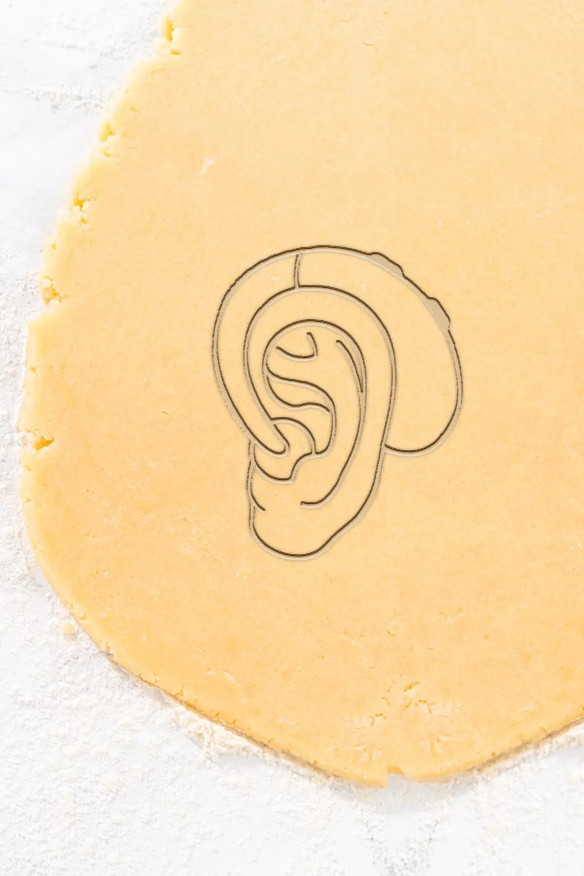 Hearing Aid Cookie Cutter - Biscuit Cutter 3D print model