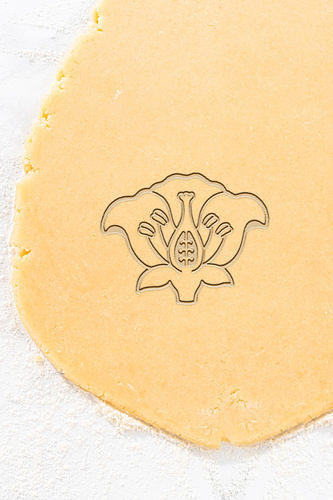 Lily Cookie Cutter - Biscuit Cutter 3D print model