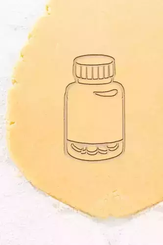 Phill Box Cookie Cutter - Biscuit Cutter