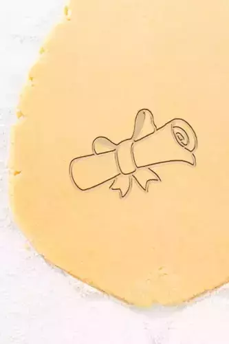 Diploma Cookie Cutter - Biscuit Cutter