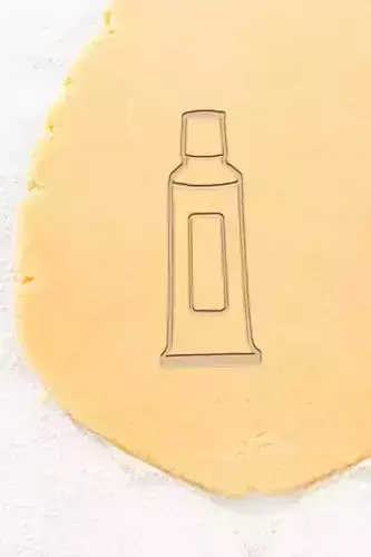 Paint Cookie Cutter - Biscuit Cutter