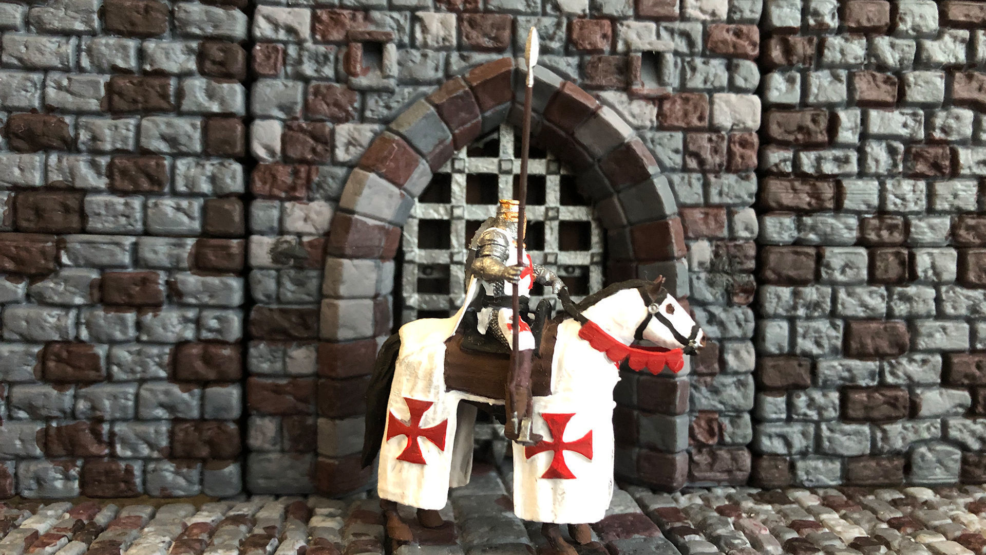 Templar Cavalry 2 3D print model_7
