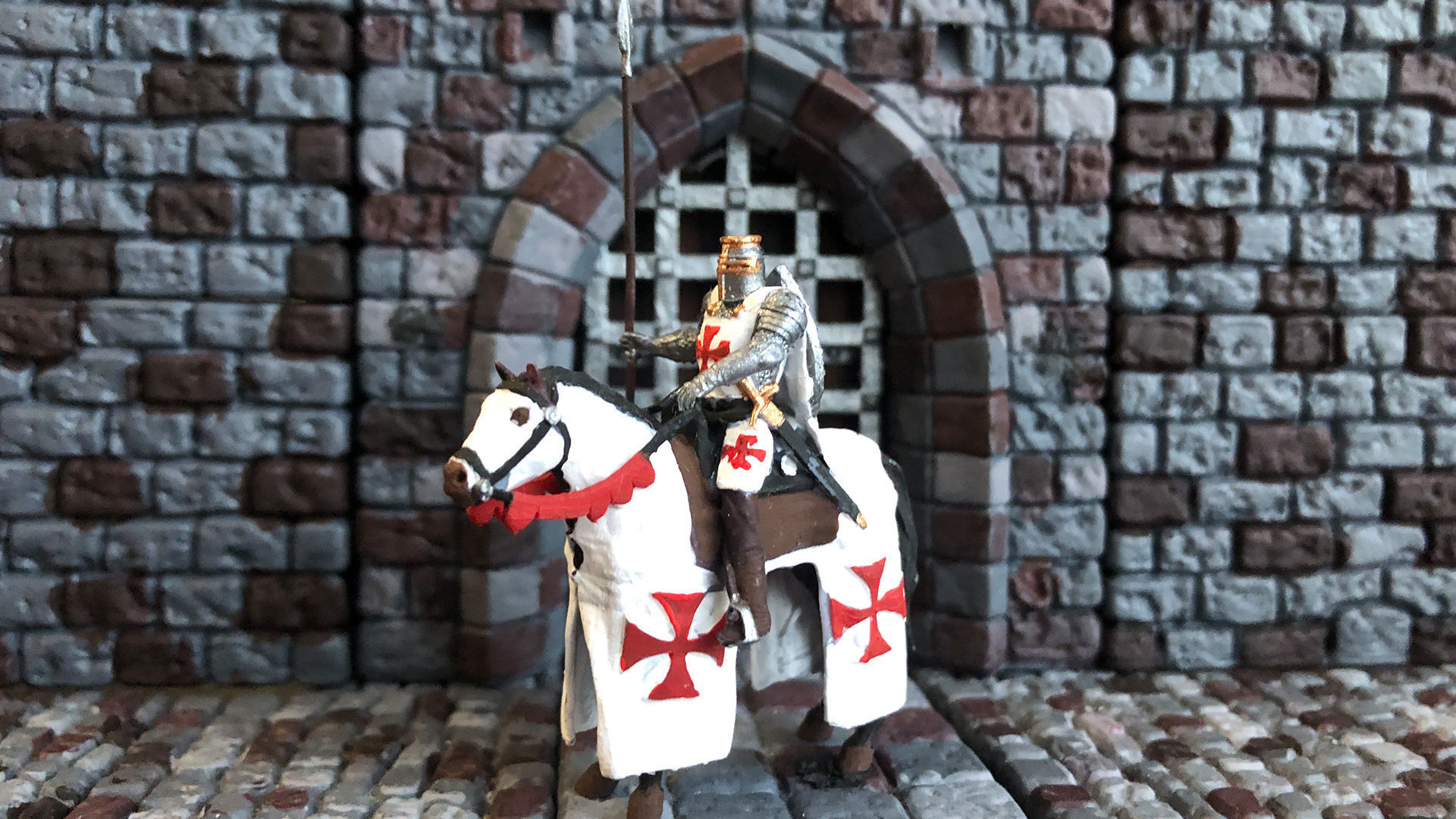 Templar Cavalry 2 3D print model_8