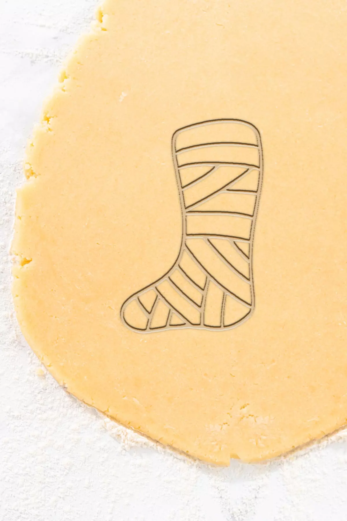 Mummy Foot Cookie Cutter - Biscuit Cutter 3D print model