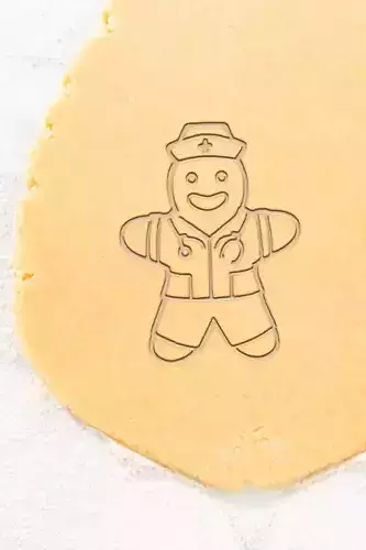 Ginger Doctor Cookie Cutter - Biscuit Cutter