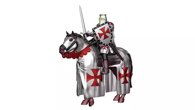Templar Cavalry 3