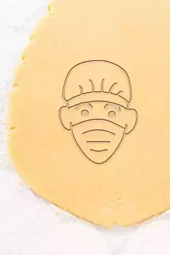 Surgeon Cookie Cutter - Biscuit Cutter