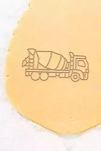 Truck Cookie Cutter - Biscuit Cutter