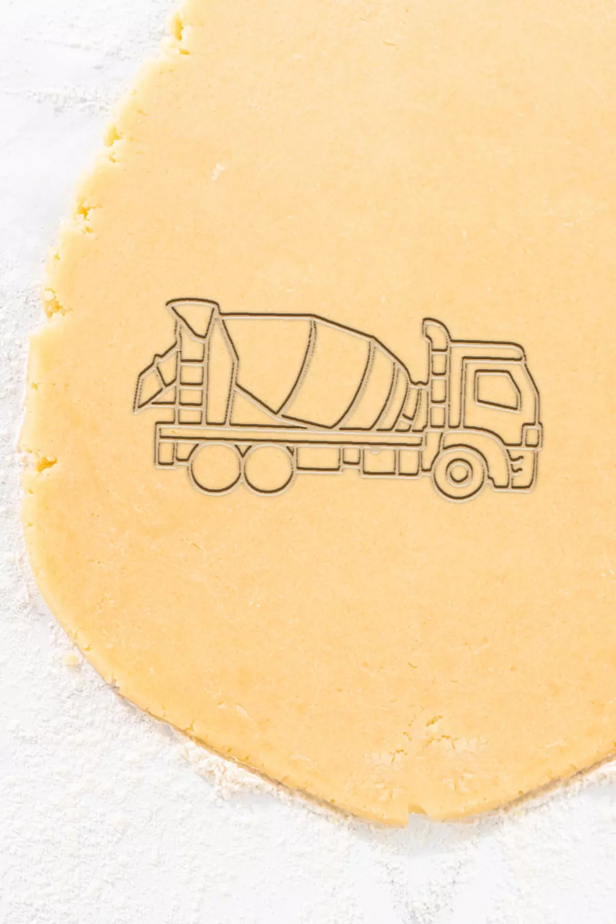 Truck Cookie Cutter - Biscuit Cutter 3D print model