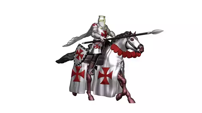Templar Cavalry 4
