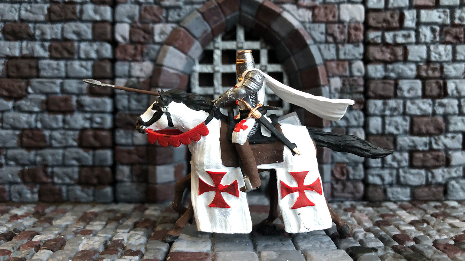 Templar Cavalry 4 3D print model_7