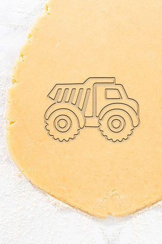 Truck Cookie Cutter - Biscuit Cutter 3D print model