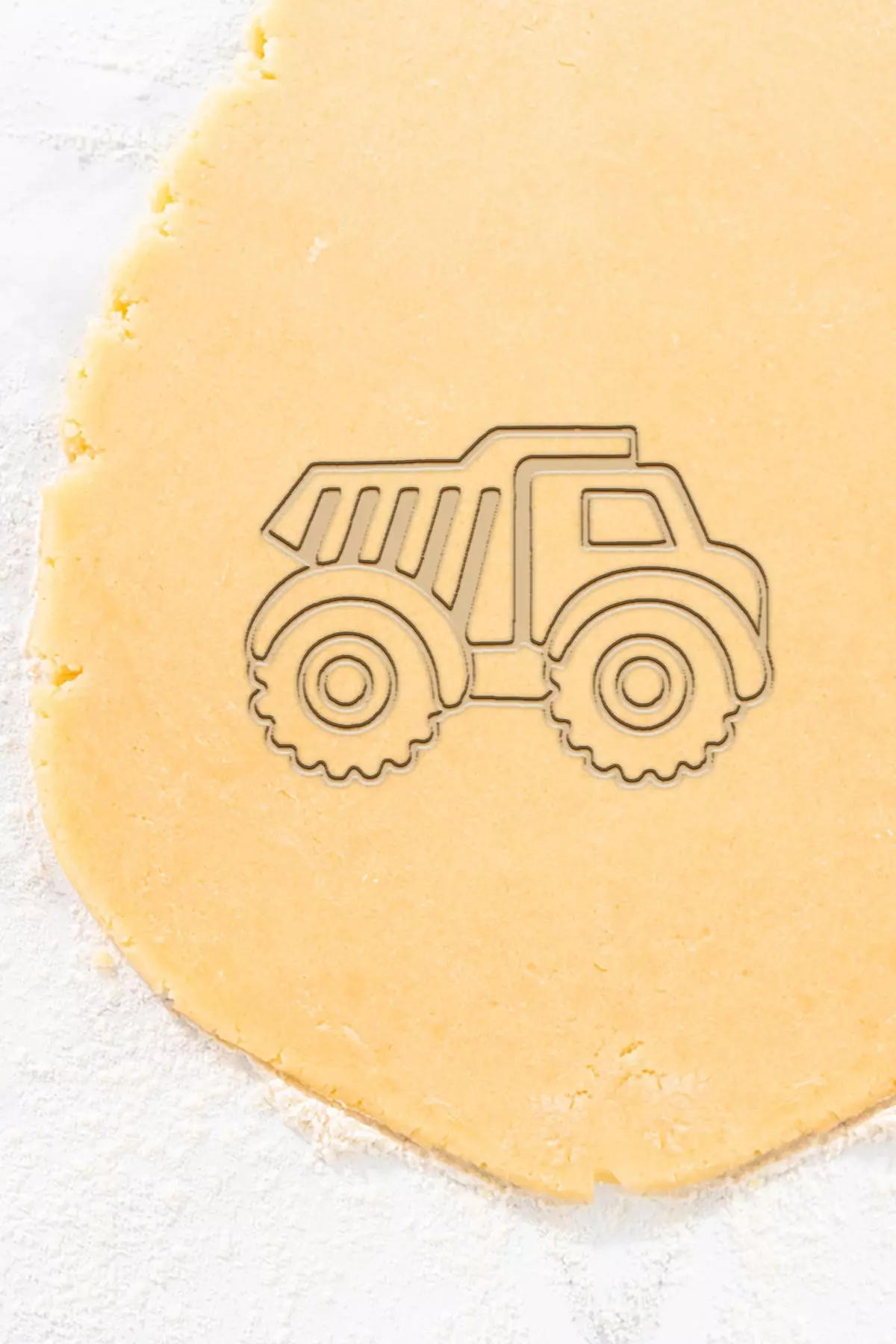 Truck Cookie Cutter - Biscuit Cutter 3D print model