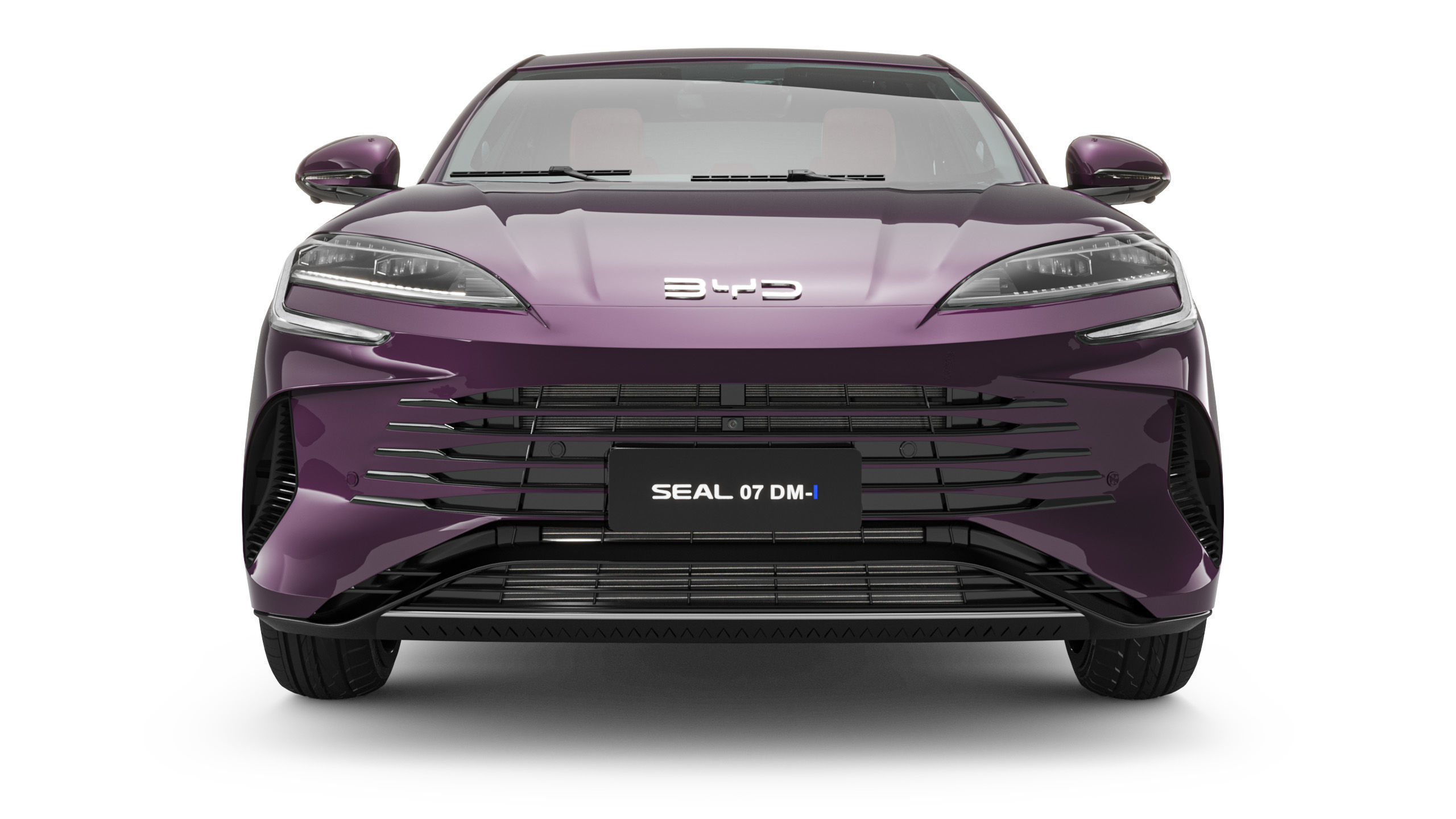 2025 BYD Seal 07 DM-I With Interior 3D model_6