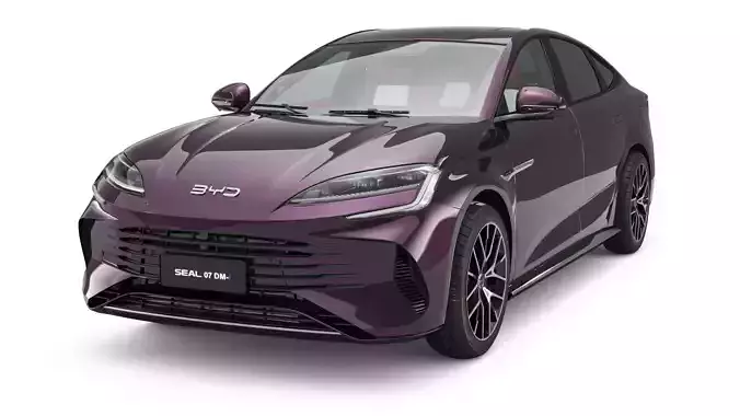 2025 BYD Seal 07 DM-I With Interior