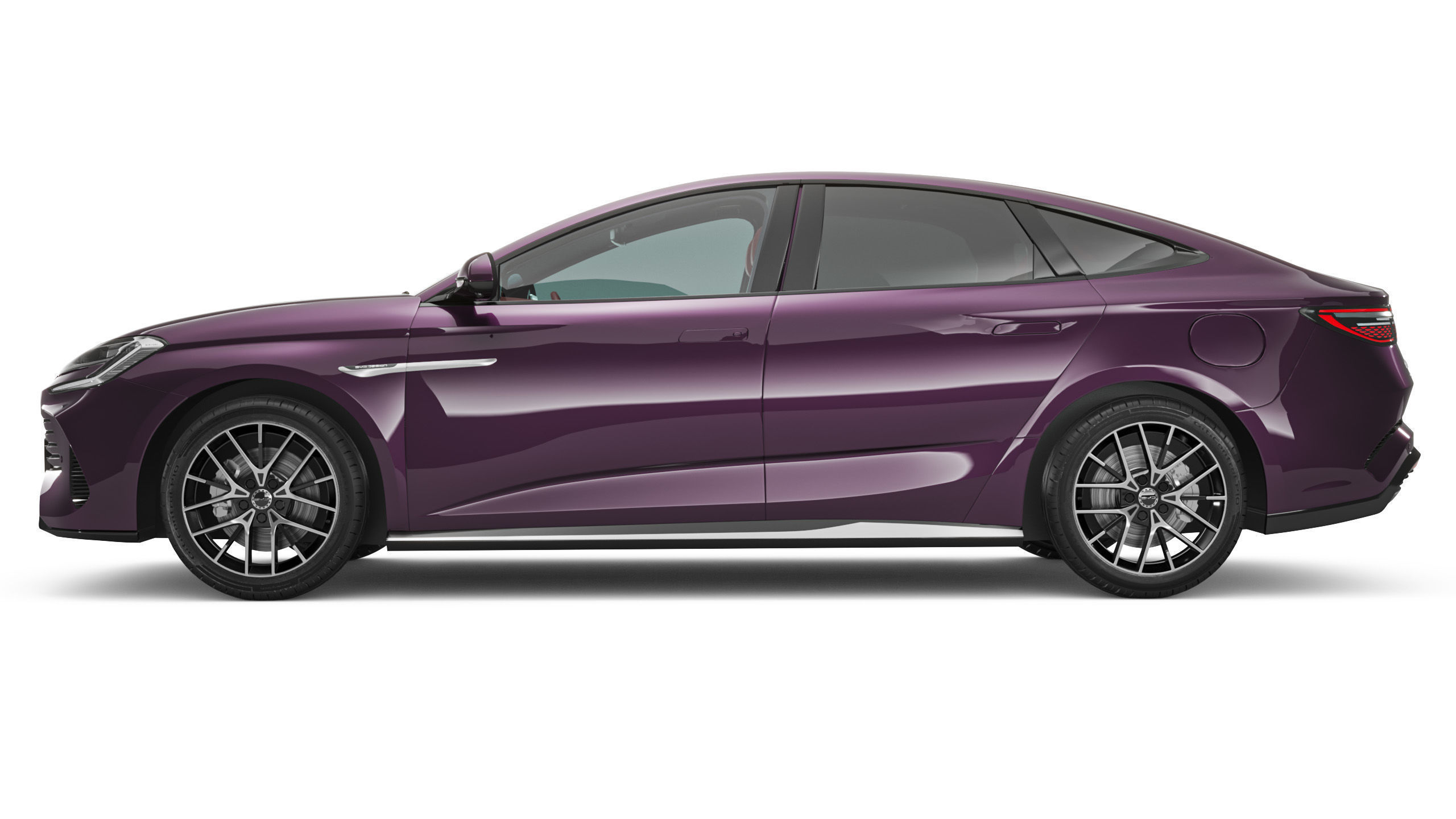 2025 BYD Seal 07 DM-I With Interior 3D model_7