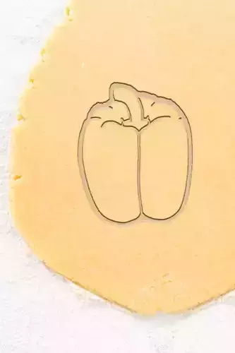 Pepper Cookie Cutter - Biscuit Cutter