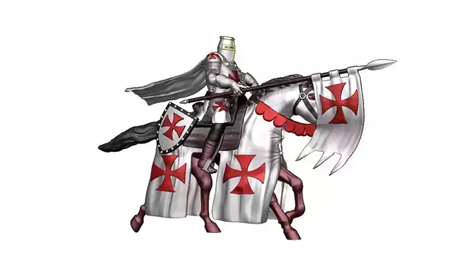 Templar Cavalry 5
